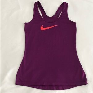 💥Nike Pro Running Tank Top (Purple)